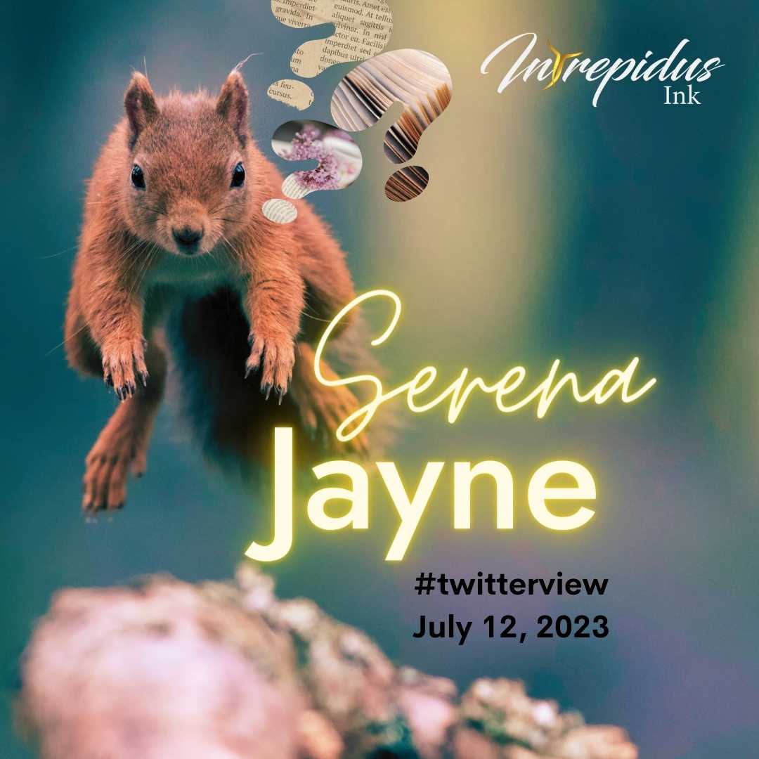 Serena Jayne #twitterview July 12, 2023