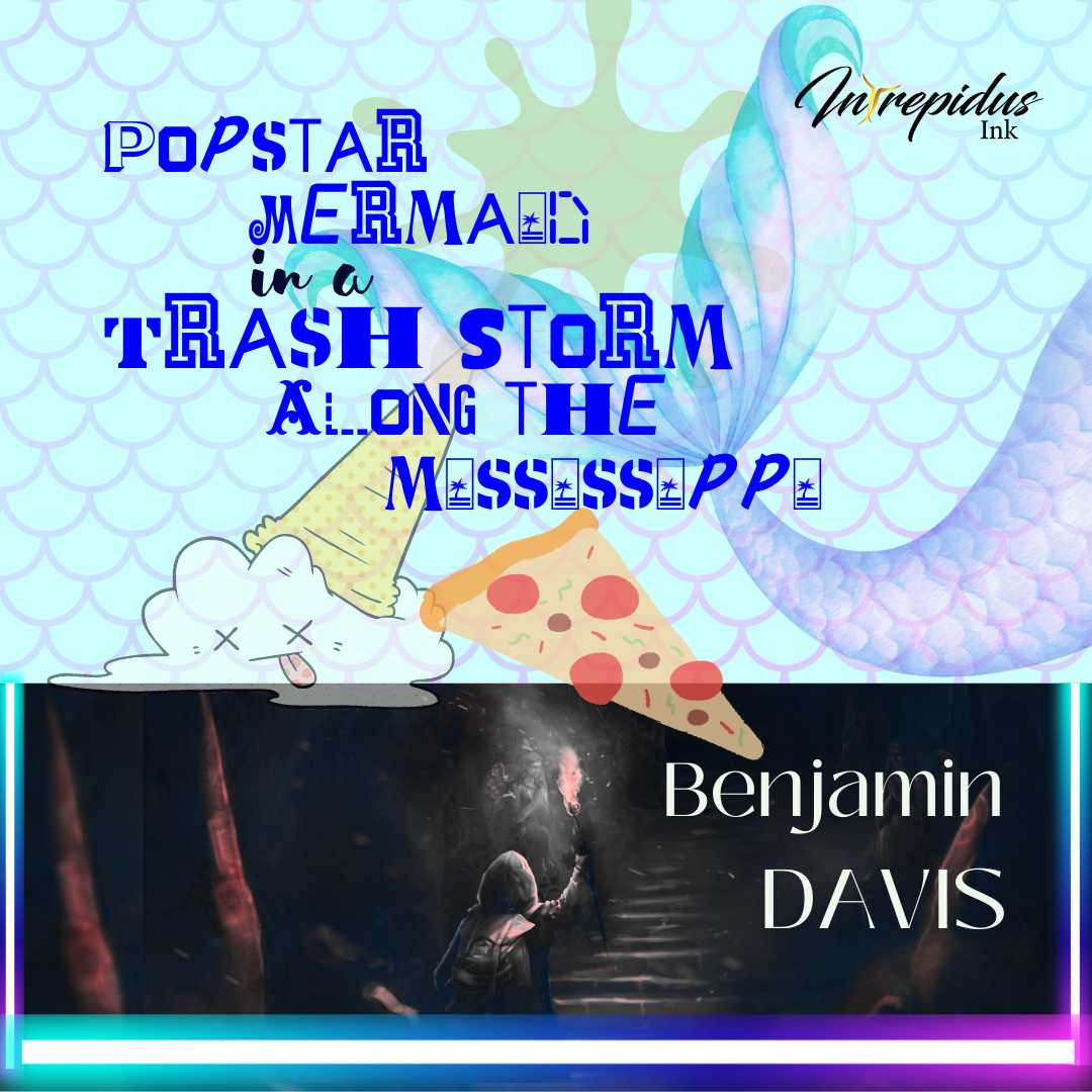 Benjamin Davis Popstar Mermaid Sep 2023
