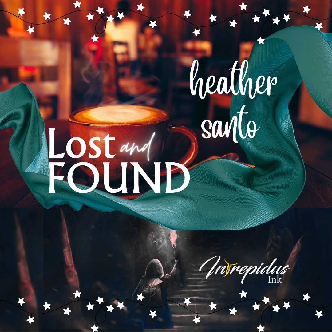 Heather Santo, author of Lost and Found, Intrepidus Ink