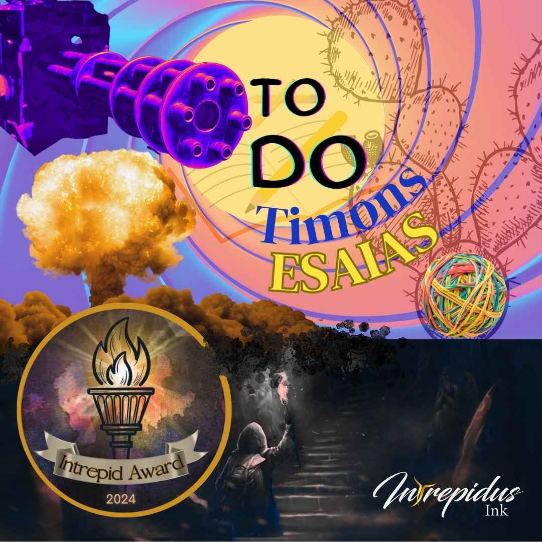 Timons Esaias short story "To Do" and interview. 2024 Intrepid Award winner.