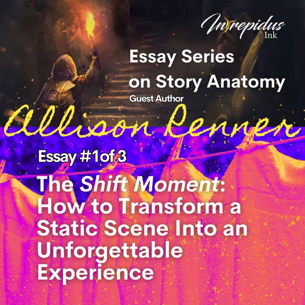 Essay #1 of 3 on Story Anatomy by Allison Renner