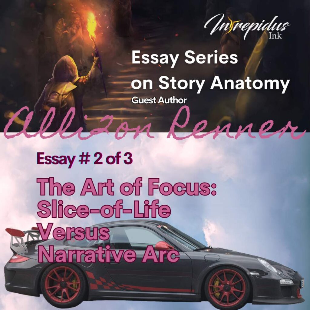 Essay #2 of 3 on Story Anatomy by Allison Renner