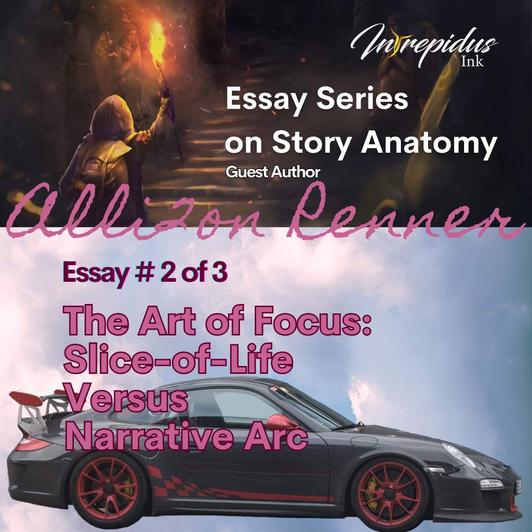 Essay #2 of 3 on Story Anatomy by Allison Renner
