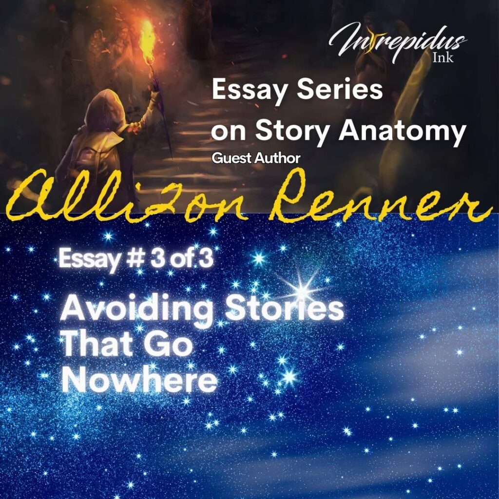 Essay #3 of 3 on Story Anatomy by Allison Renner