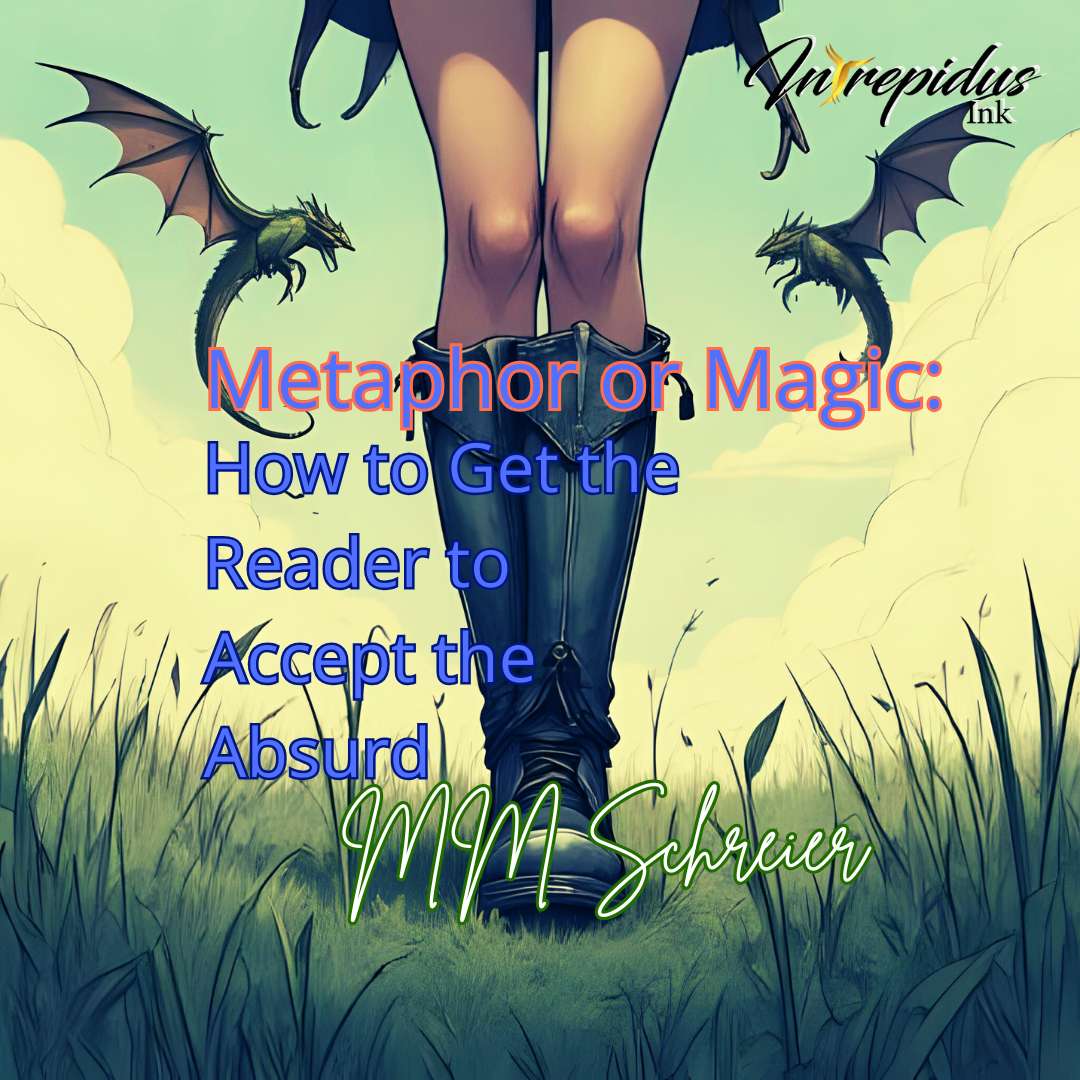 MM Schreier, Metaphor or Magic, July 2025