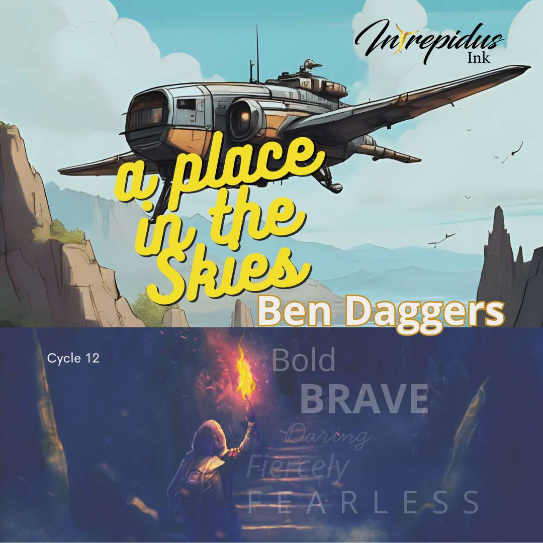 Ben Daggers, A Place in the Skies, Intrepidus Ink, 2025