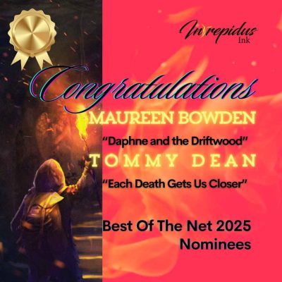 BOTN 2025 Nominees Maureen Bowden and Tommy Dean, Intrepidus Ink