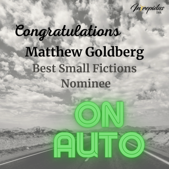 Non-animation Image for Website Announcement for Matthew Goldberg
